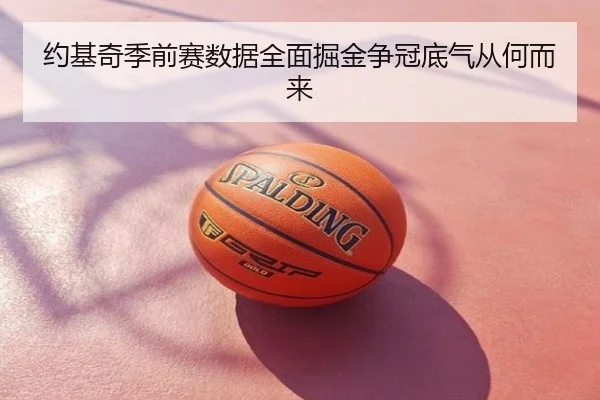 约基奇季前赛数据全面掘金争冠底气从何而来